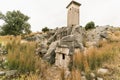 Ancient tombs in Xantos