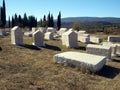 Ancient tombstones, cemetery Stolac, Bosnia and Herzegovina