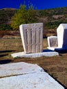 Ancient tombstones, cemetery Stolac, Bosnia and Herzegovina