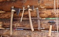 Ancient tools of the carpenter