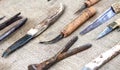 Ancient tools and farrier tools obsolete 2