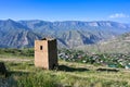 Ancient Goor towers defends the mountains