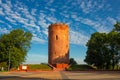 Ancient tower in Kamieniec