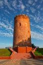 Ancient tower in Kamieniec