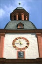 Ancient tower of Middle Rhine Museum in Koblenz Royalty Free Stock Photo