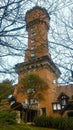 Ancient tower, Punta del Este, Uruguay
