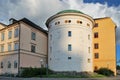 The ancient tower in Stockholm