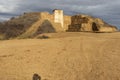 Ancient tower at village of Manole, Bulgaria