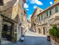 Ancient town of Assisi, Umbria, Italy Royalty Free Stock Photo