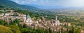 Ancient town of Assisi, Umbria, Italy Royalty Free Stock Photo