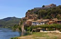 Ancient town over the Ebro river