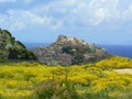 Ancient town of Castelsardo, Sardinia Royalty Free Stock Photo