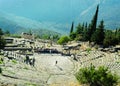 Ancient town Delphi