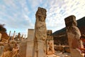 The ancient town Ephesus, Turkey Royalty Free Stock Photo