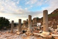 The ancient town Ephesus, Turkey Royalty Free Stock Photo