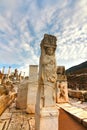 The ancient town Ephesus, Turkey Royalty Free Stock Photo