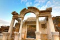 The ancient town Ephesus, Turkey Royalty Free Stock Photo