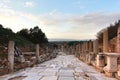 The ancient town Ephesus, Turkey Royalty Free Stock Photo