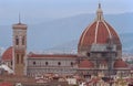 The ancient town Firenze in Italy