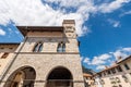 Venzone Town Hall Building - Friuli Venezia Giulia Italy Royalty Free Stock Photo