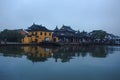 The ancient town landscape in Suzhou