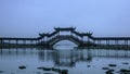 The ancient town landscape in Suzhou