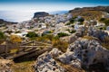 Ancient town Lindos