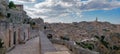 Ancient town of Matera, Basilicata, Italy Royalty Free Stock Photo