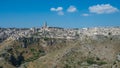 Ancient town of Matera (Sassi di Matera), Basilicata, Italy Royalty Free Stock Photo