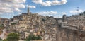 Ancient town of Matera, Basilicata, Italy