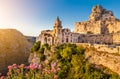 Ancient town of Matera at sunrise, Basilicata, Italy