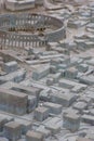 Ancient town model