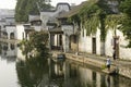 The ancient town of Nanxun,Huzhou,Zhejiang,China.