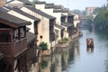 The ancient town of Nanxun,Huzhou,Zhejiang,China