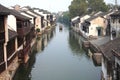 The ancient town of Nanxun, Huzhou, Zhejiang, China