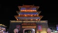 Chinese ancient palace, ancient building in Kaifeng, Henan Province, China, Silk Roads