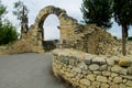 Ancient town ruins, Volubilis, Morocco Royalty Free Stock Photo