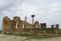 Ancient town ruins, Volubilis, Morocco Royalty Free Stock Photo