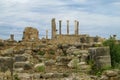 Ancient town ruins, Volubilis, Morocco Royalty Free Stock Photo