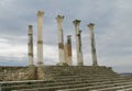 Ancient town ruins, Volubilis, Morocco Royalty Free Stock Photo