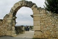 Ancient town ruins, Volubilis, Morocco