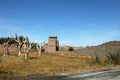 Ancient town in sinkiang Royalty Free Stock Photo