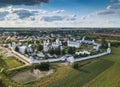 The ancient town of Suzdal. View from the bell tower of the Venerable. Gold ring of Russia. Vladimir region.