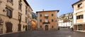 Ancient town of Tagliacozzo centre of Italy