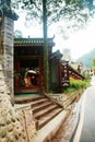 Ancient town of Tai& x27;an, Sichuan Royalty Free Stock Photo