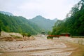 Ancient town of Tai& x27;an, Sichuan Royalty Free Stock Photo