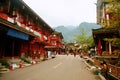 Ancient town of Tai& x27;an, Sichuan Royalty Free Stock Photo