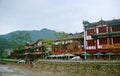 Ancient town of Tai& x27;an, Sichuan Royalty Free Stock Photo