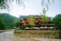 Ancient town of Taian, Sichuan Royalty Free Stock Photo