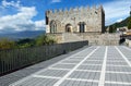 Ancient town Taormina on the Sicilian coast Royalty Free Stock Photo